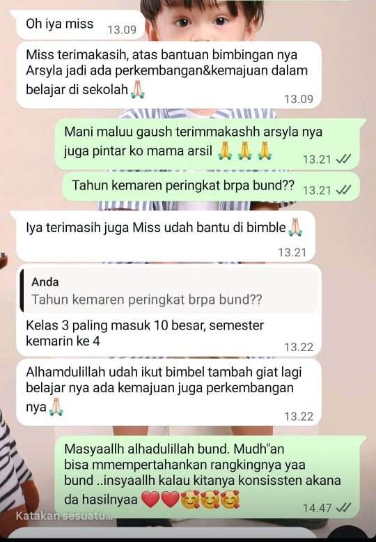 Siswa Bahagia